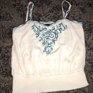 White House Black Market dressy tank top.